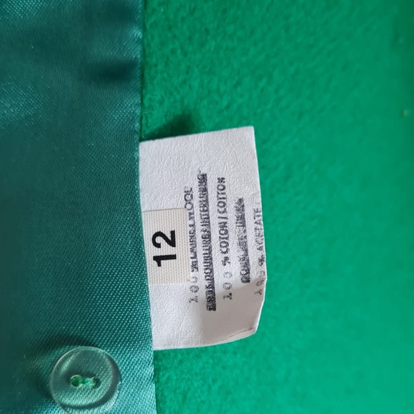 1980’s Designer pure wool coat - Picture 2 of 4